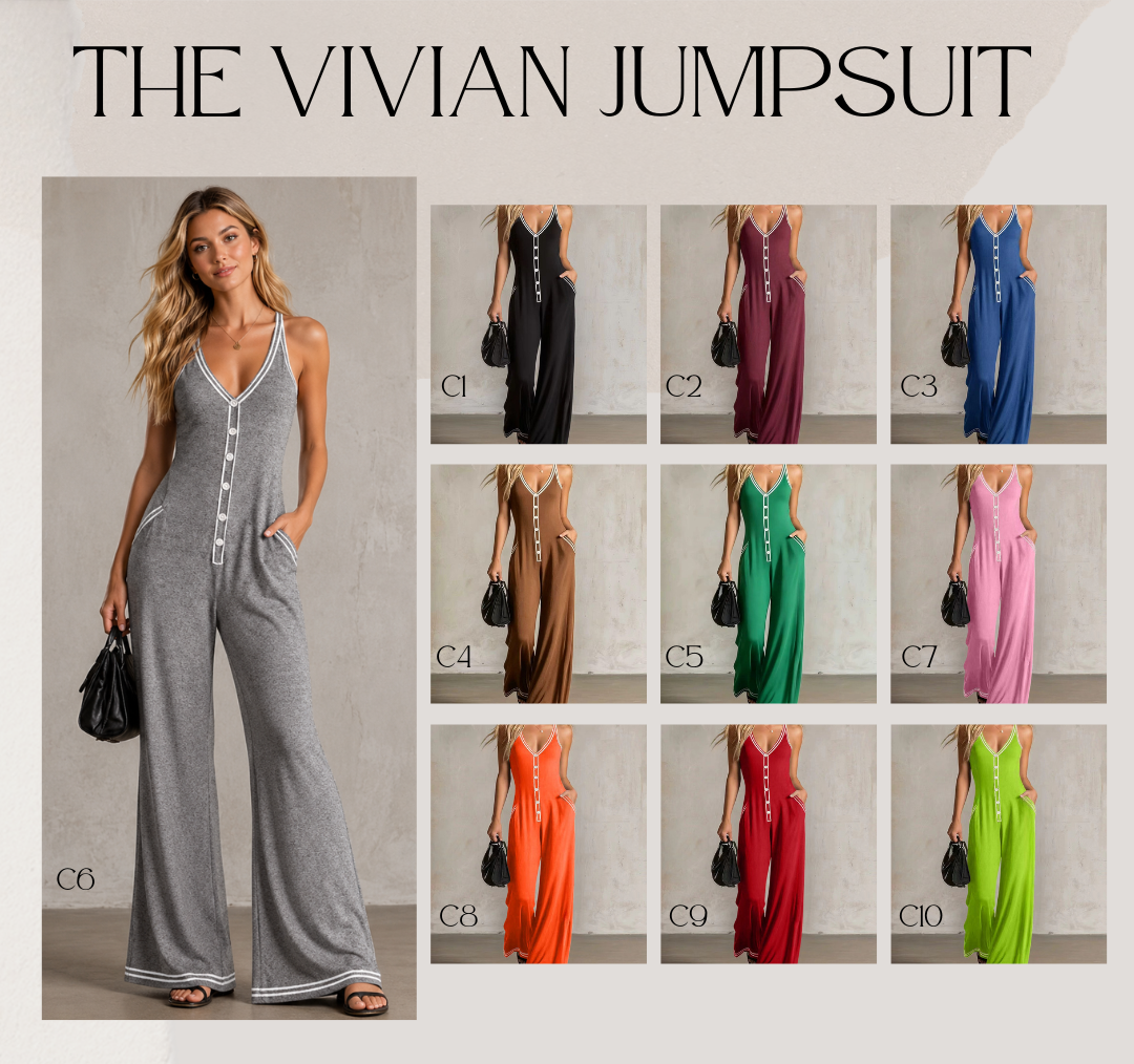 PREORDER: The Vivian Jumpsuit 6.15.26 osym