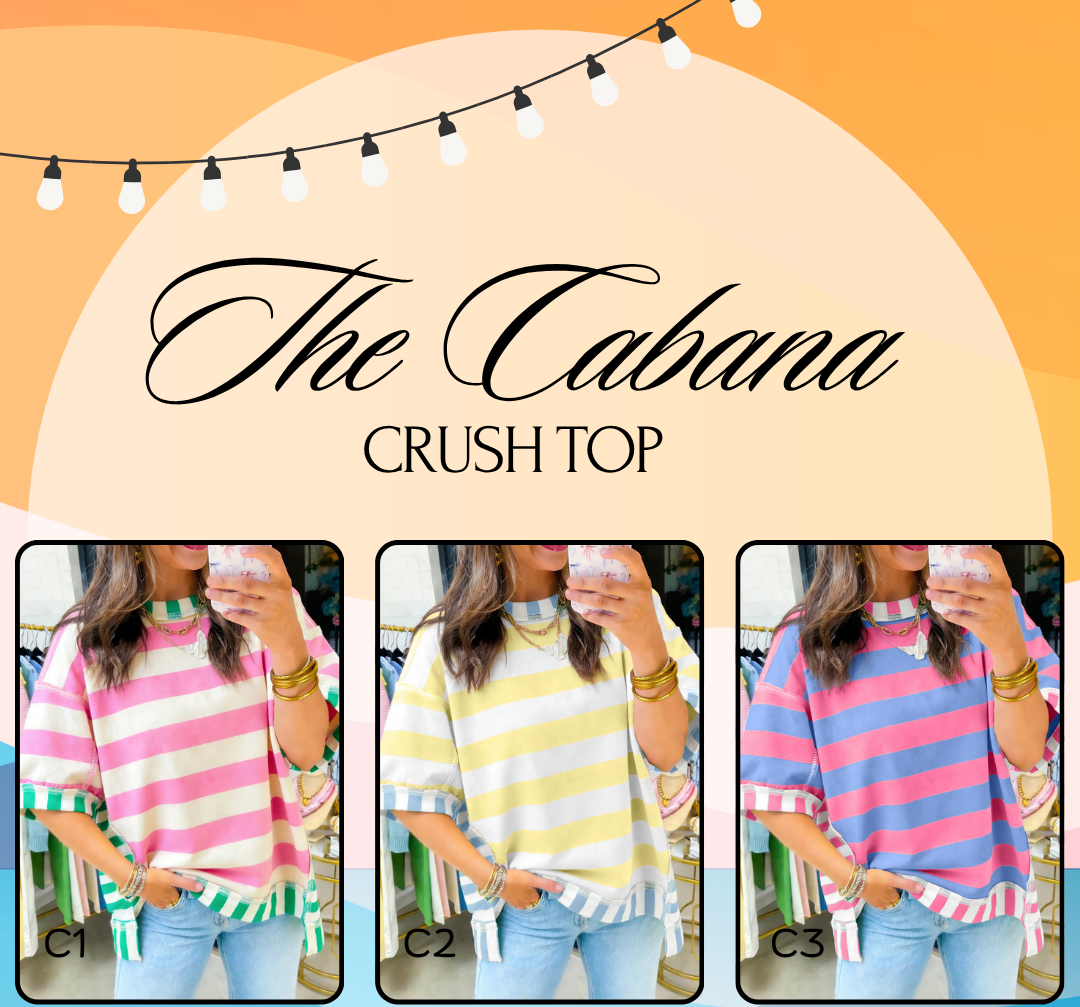 PREORDER: The Cabana Crush Top 6.15.26 osym