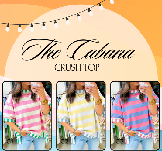 PREORDER: The Cabana Crush Top 6.15.26 osym