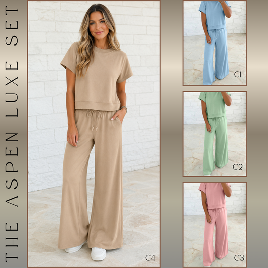 PREORDER: The Aspen Luxe Set 6.15.26