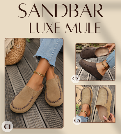 PREORDER: The Sandbar Luxe Mule RERUN 9.21.26