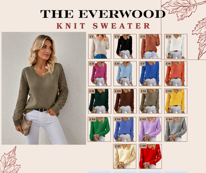 PREORDER: The Everwood Knit Sweater RERUN 9.21.26