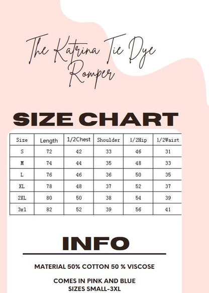 RTS: The Katrina Romper-