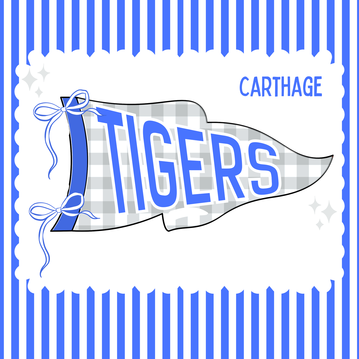 PREORDER: Custom Pennant Flag Pillowcase RERUN 8.24.26