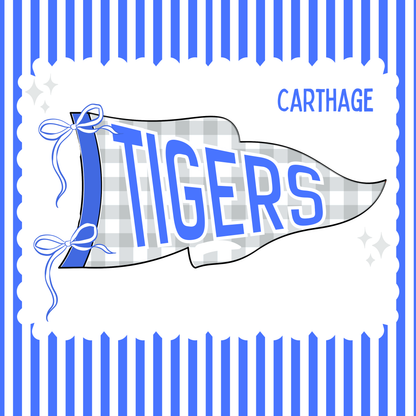 PREORDER: Pennant Flag Fleece Blanket