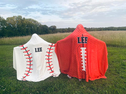 PREORDER: Custom Hooded Blankets RERUN 10.19.26 osym