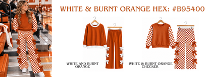 PREORDER: The Custom Crewneck Bow Set | Premade Colors  11.2.26