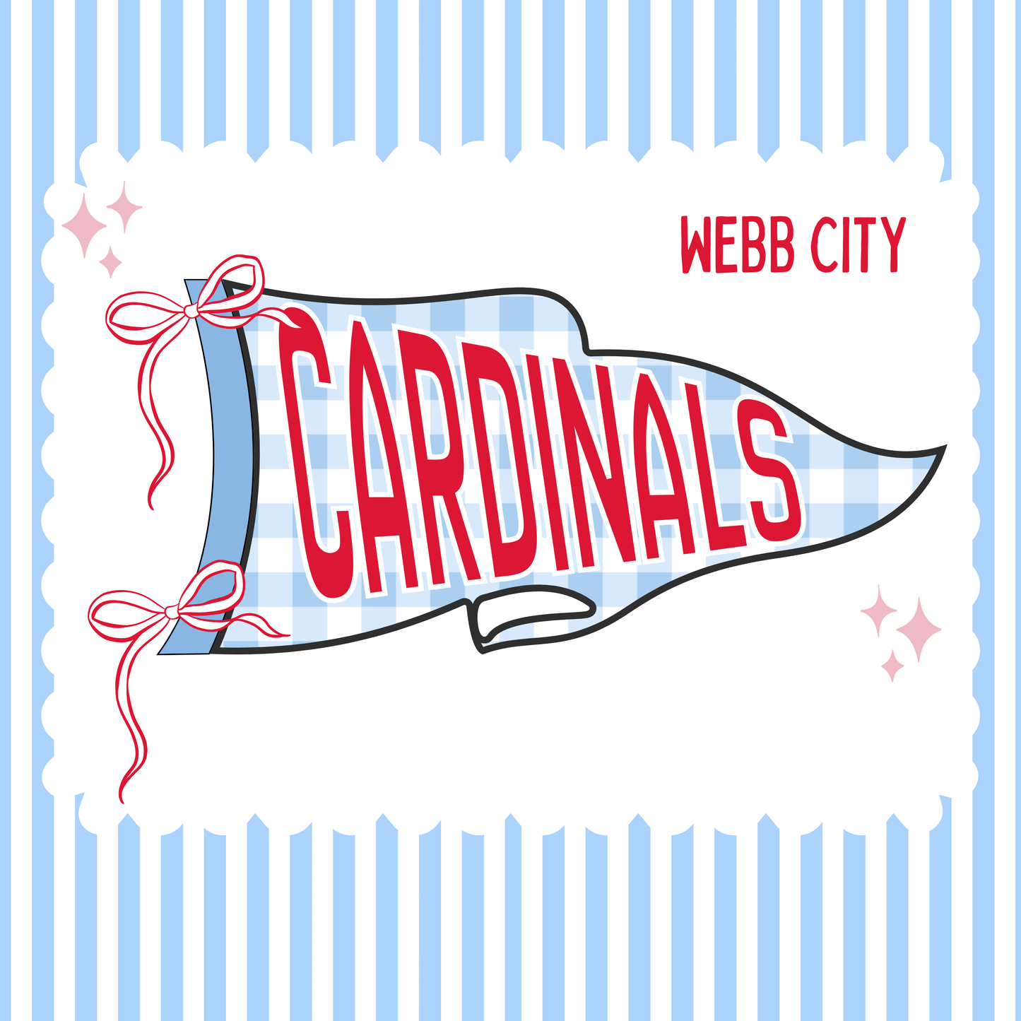 PREORDER: Custom Pennant Flag Pillowcase RERUN 8.24.26