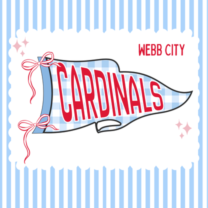 PREORDER: Pennant Flag Fleece Blanket