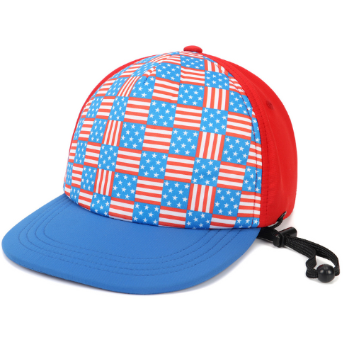 PREORDER: Kids Trucker Hat with Chin Strap 5.19.25