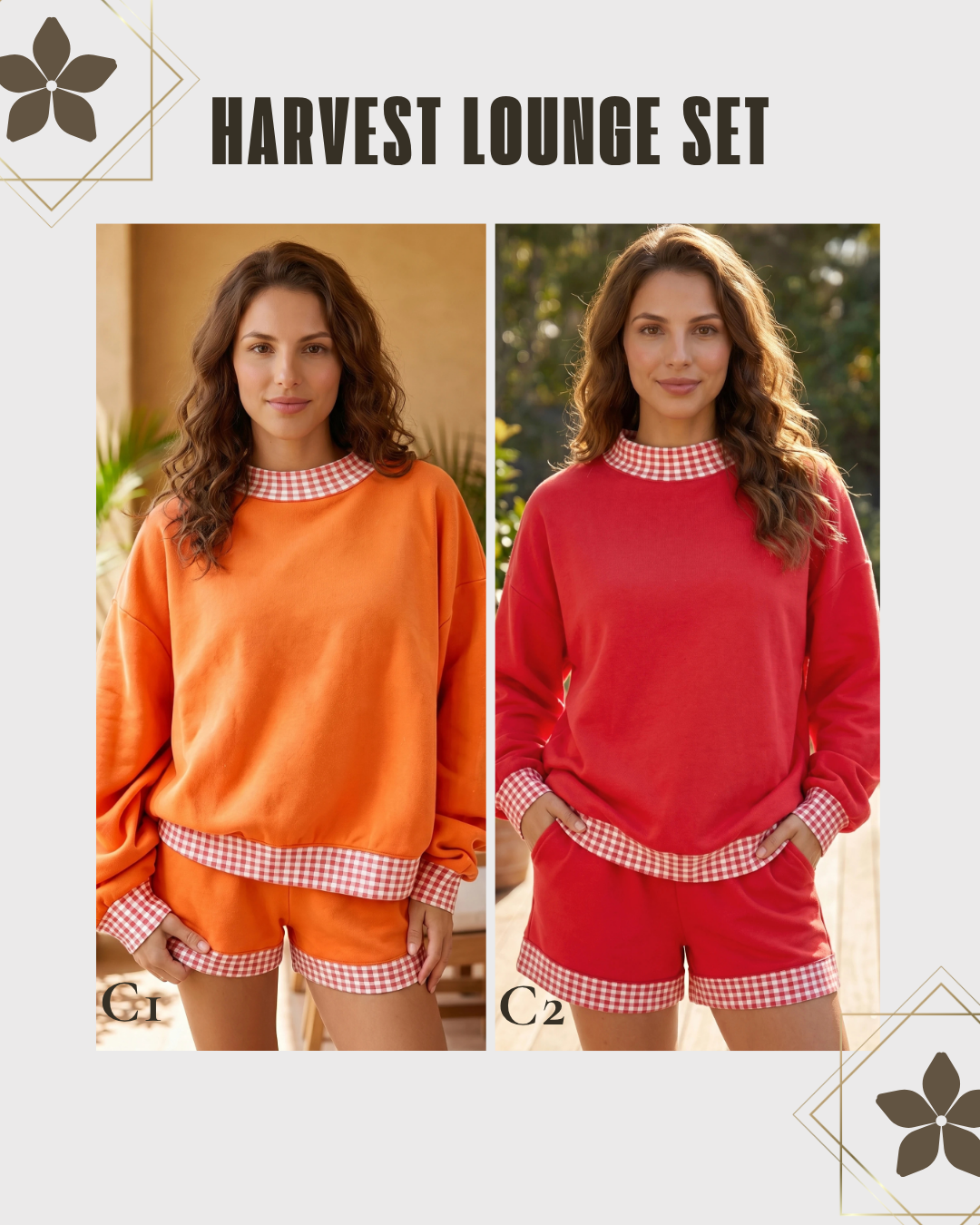 PREORDER: The Harvest Lounge Set 7.13.26