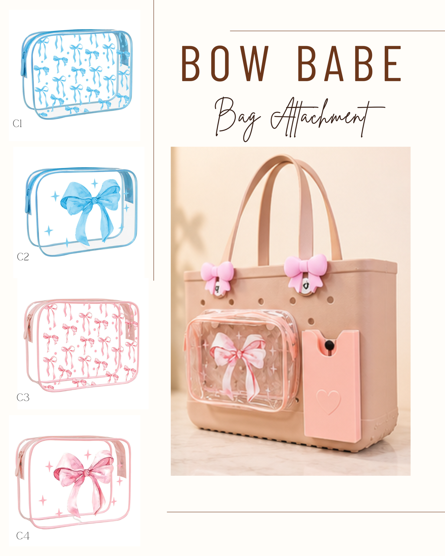 PREORDER: Bow Babe Bag Attachment 5.11.26