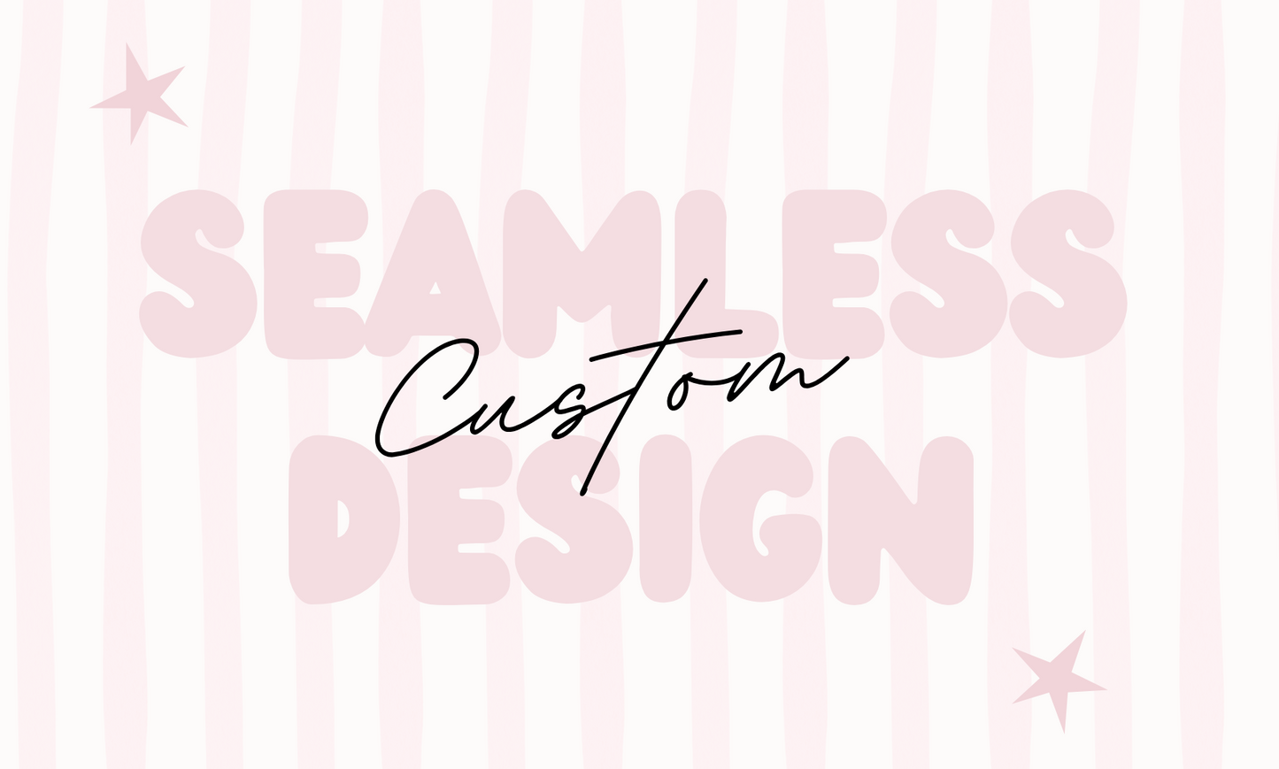 CUSTOM TEAM SEAMLESS DESIGN