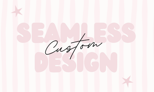 CUSTOM TEAM SEAMLESS DESIGN