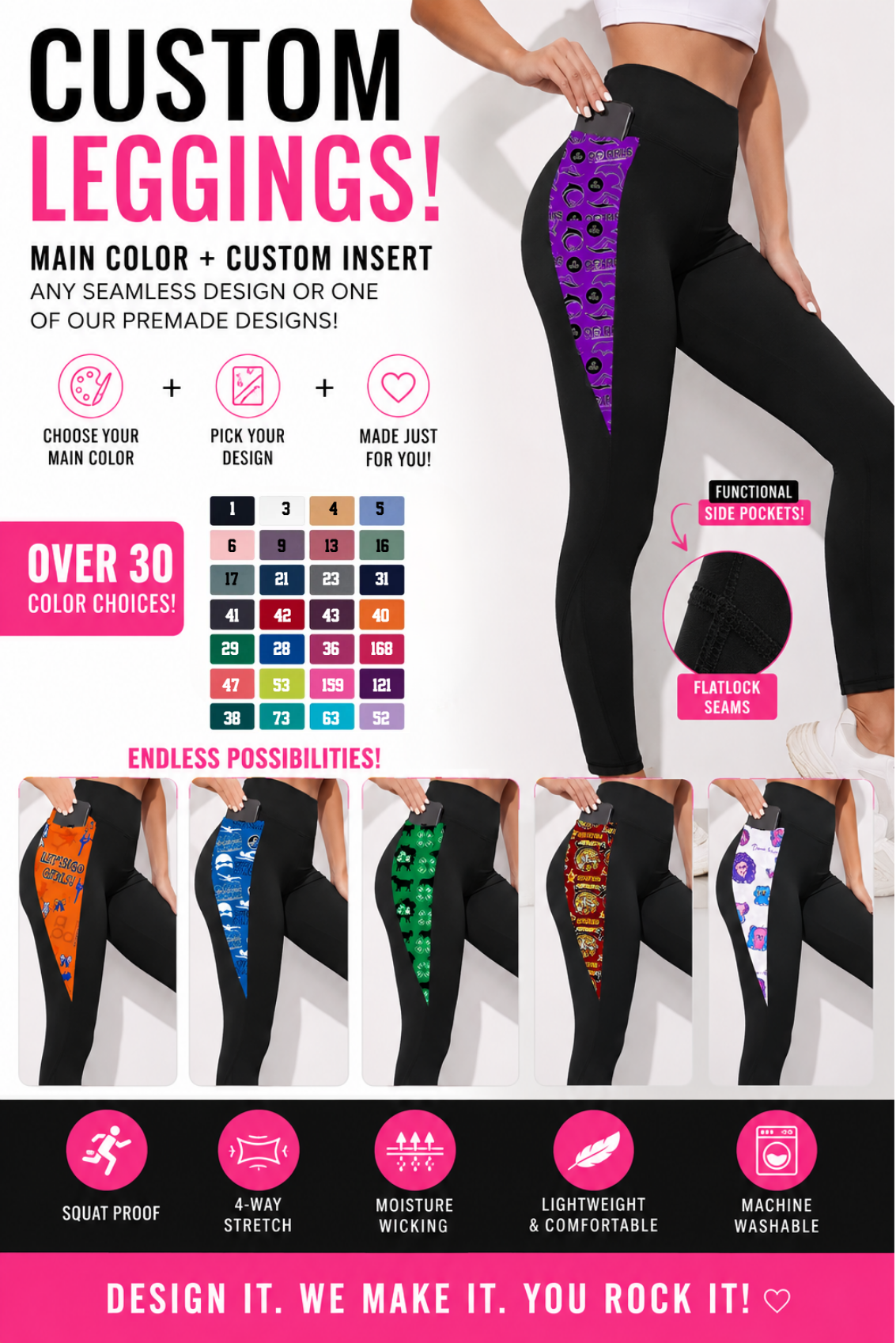PREORDER: Custom Performance Leggings 6.15.26 osym