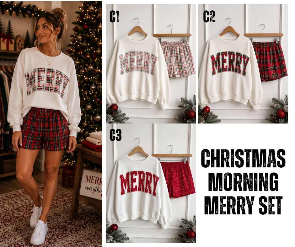 PREORDER: Christmas Morning Set  8.31.26