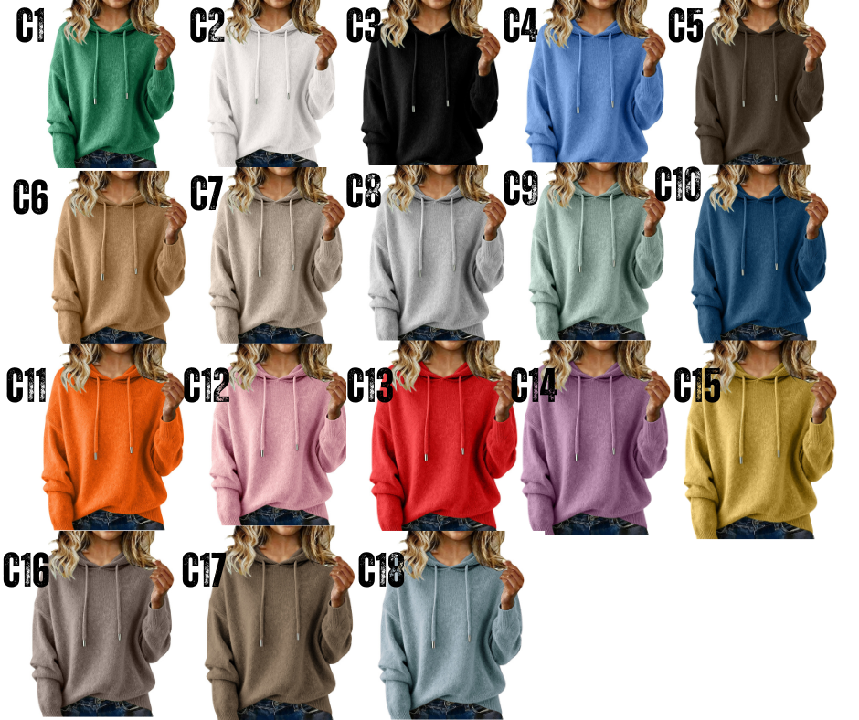 PREORDER: Camellia Hoodie  8.31.26
