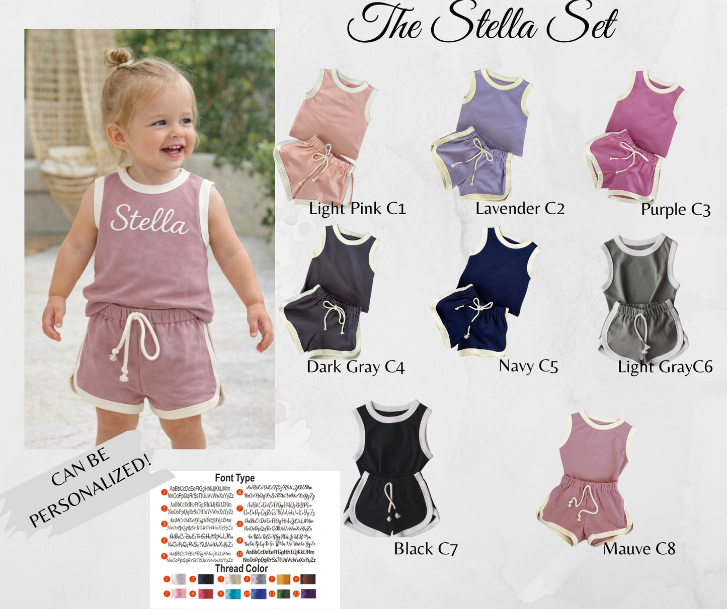 PREORDER: The Stella Set RERUN 6.1.26 osym