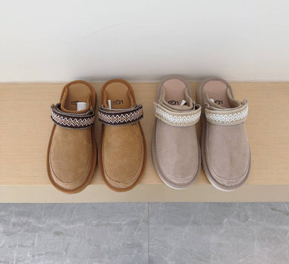 RTS: Adults braided clogs