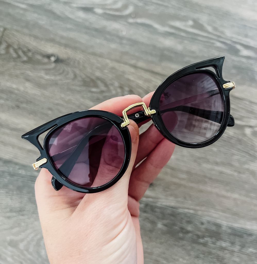 RTS: Kid Aviators and Cat Eye Sun Glasses-