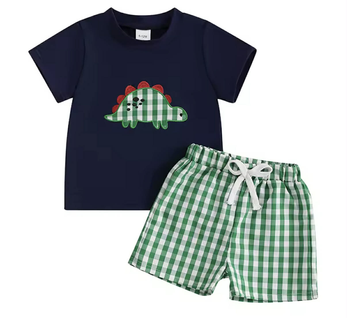 PREORDER: Checkered Shorts Set 3.9.26