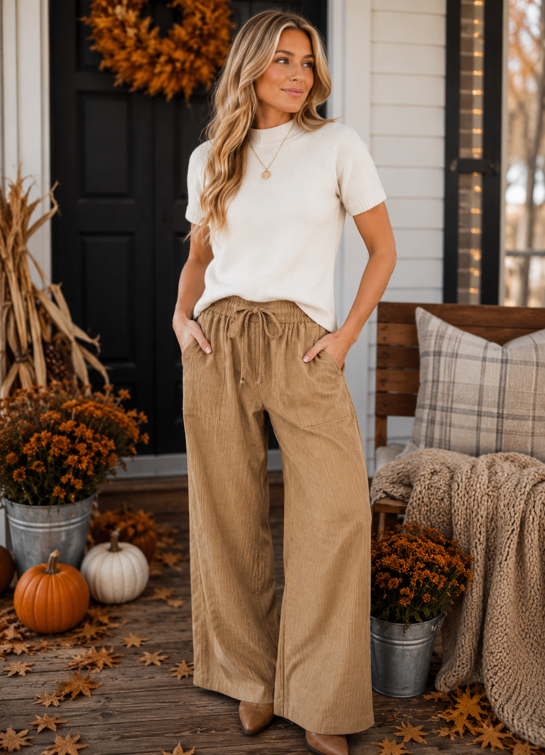 PREORDER: The Ellington Corduroy Pants 8.31.26