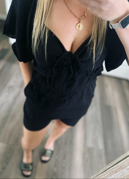 RTS: Sweetheart romper