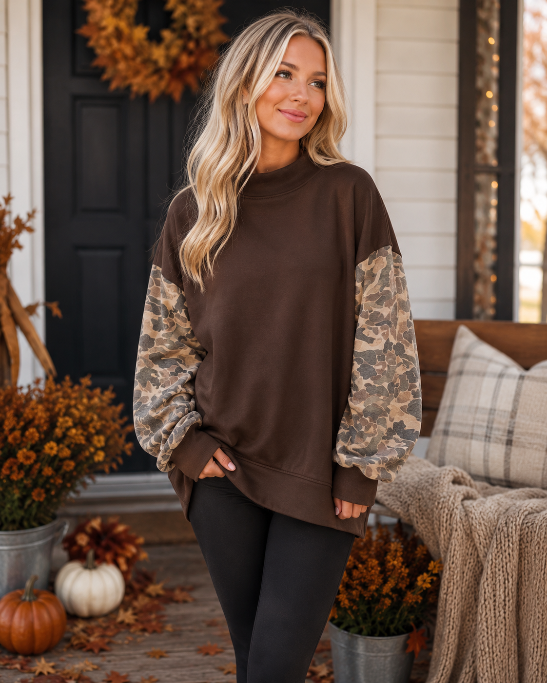 PREORDER: The Briarwood Camo Pullover 8.31.26