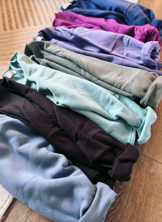 RTS: ZENANA Fleece Raglan Sweatshirts