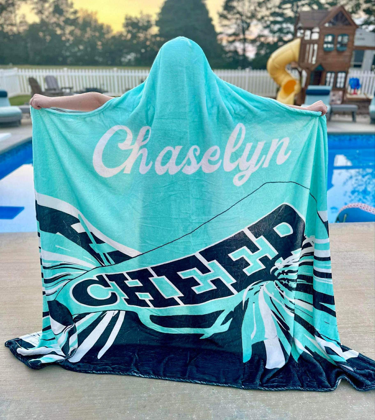 PREORDER: Custom Hooded Blankets RERUN 10.19.26 osym
