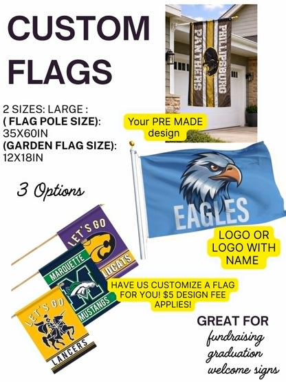 PREORDER: Custom Flags RERUN