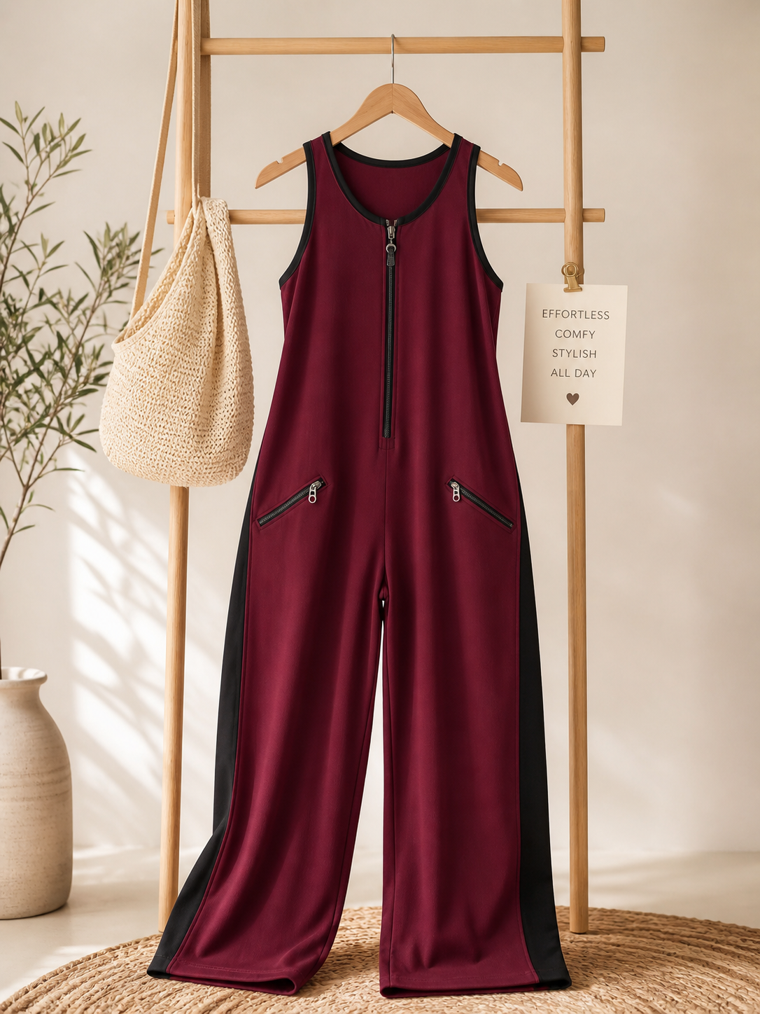 PREORDER: The Kennedy Sport Luxe Jumpsuit 5.11.26