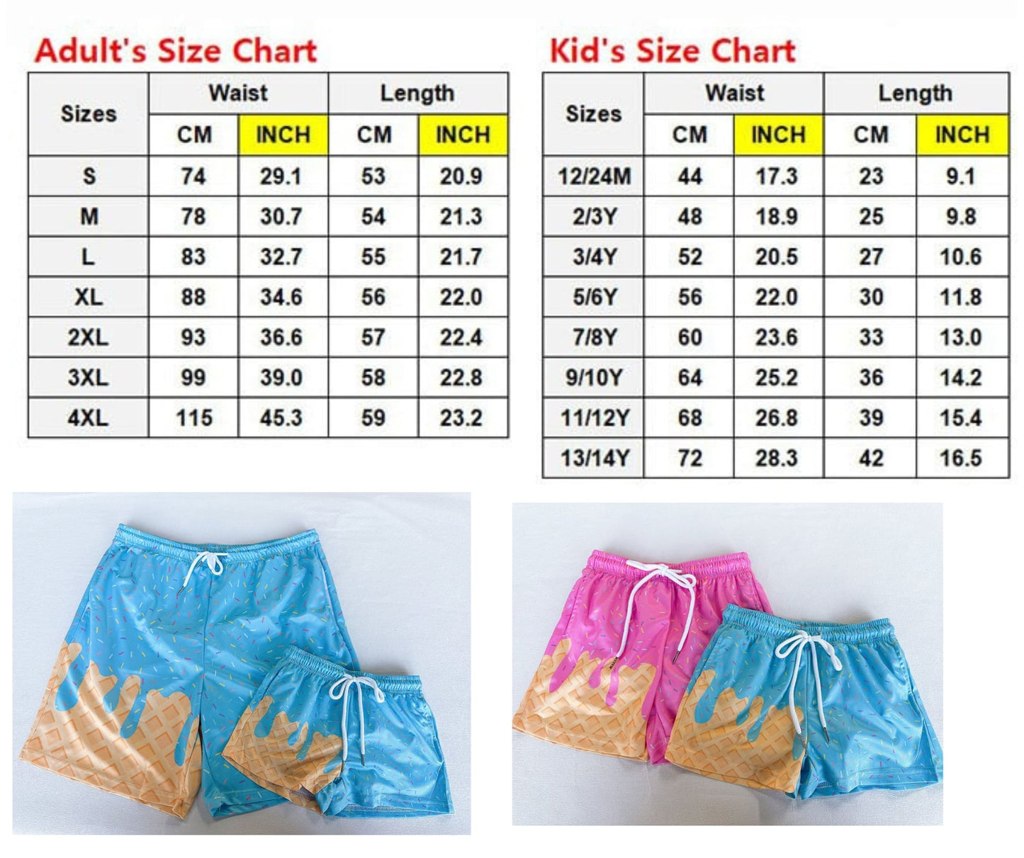 PREORDER: DRIP Shorts custom shop