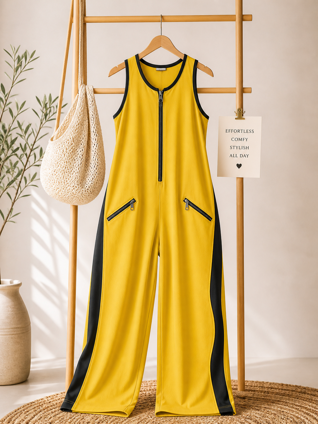 PREORDER: The Kennedy Sport Luxe Jumpsuit 5.11.26