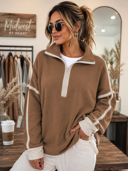 PREORDER: The Simone Half-Zip 9.8.26