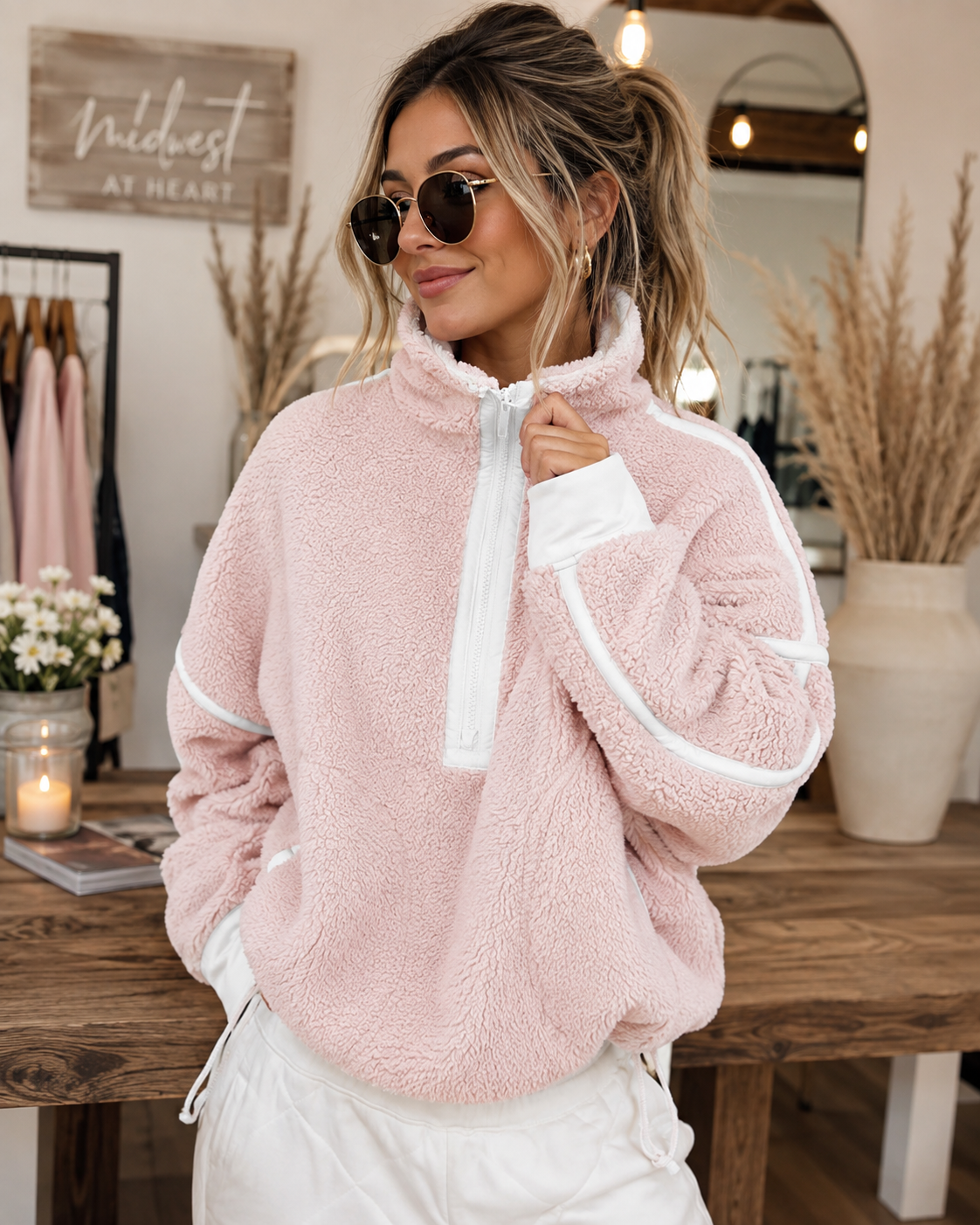 PREORDER: The Simone Half-Zip 9.8.26