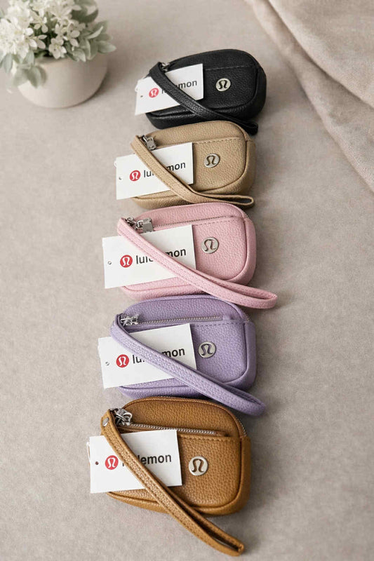 PREORDER: Signature Luxe Wristlet 4.7.26