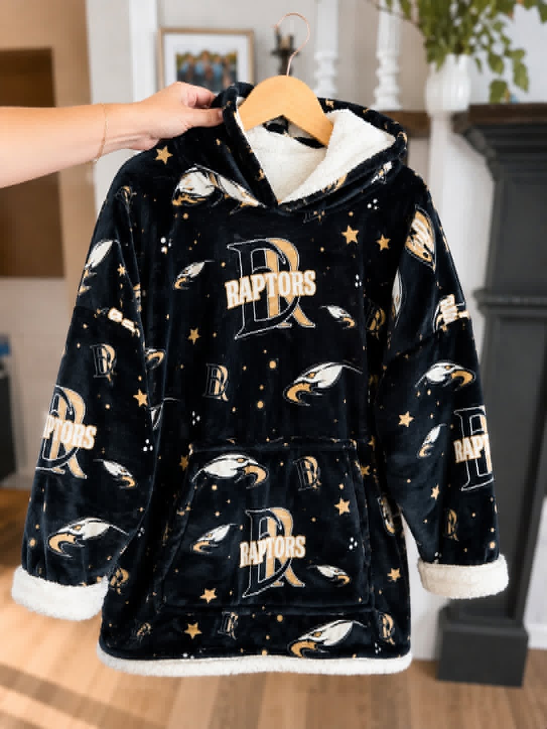 PREORDER: Custom Oversized Sherpa Hoodies 6.22.26