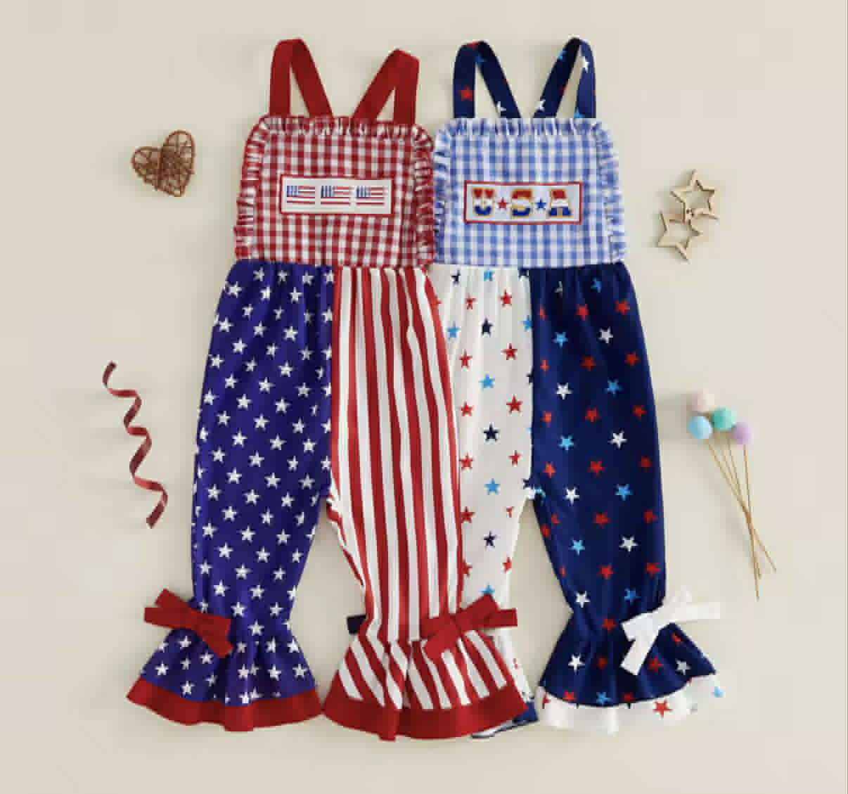 PREORDER: Red, White & Blue Kids Jumper 5.4.26
