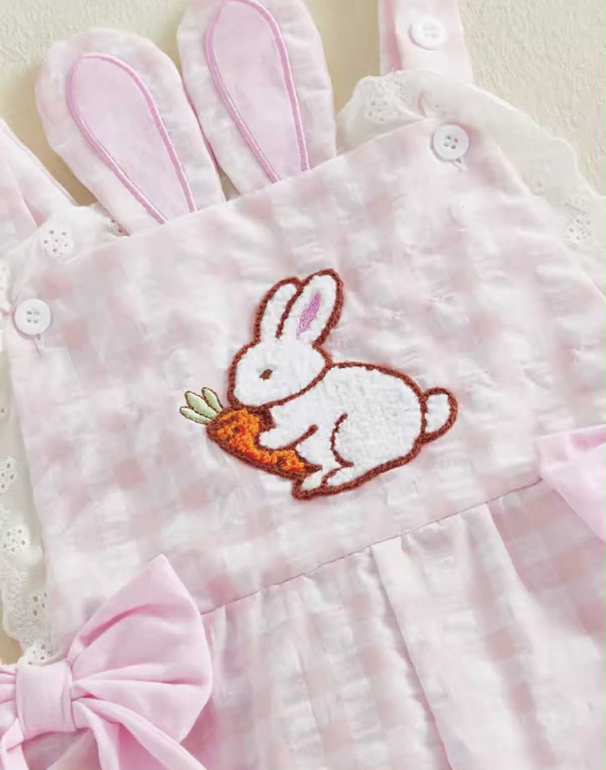 PREORDER: Somebunny Special Romper 1.19.26