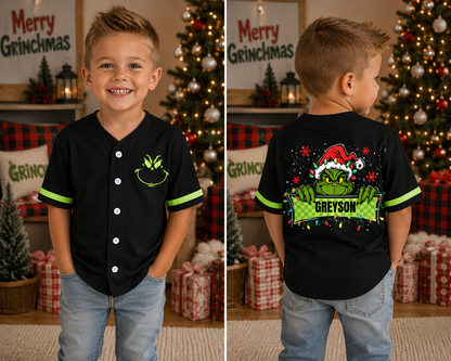 PREORDER: Custom Name Exclusive Christmas Jerseys 8.31.26