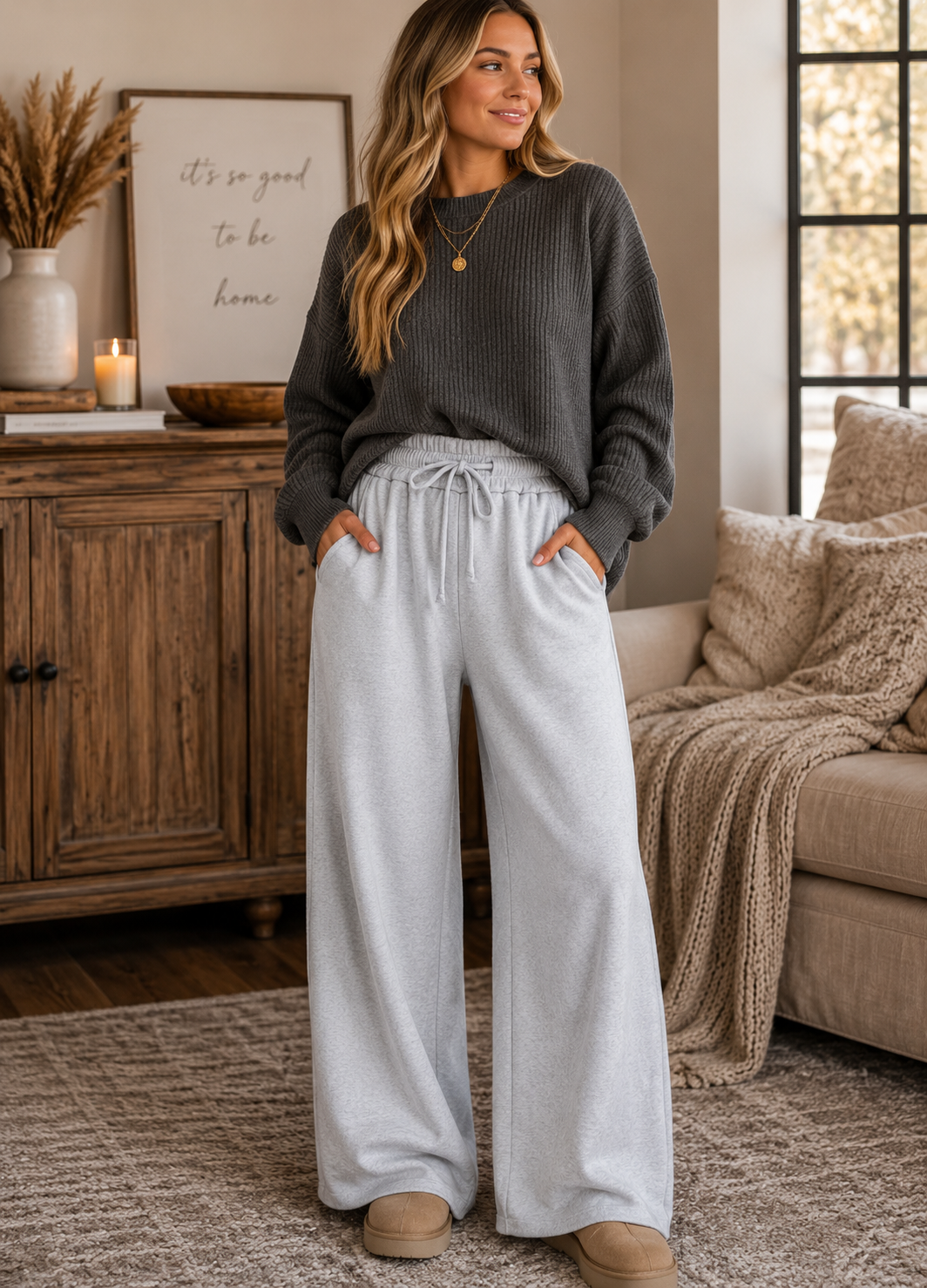 PREORDER: The After Hours Wide Leg Pants 8.31.26