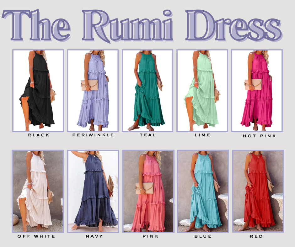 RTS: The Rumi Dress