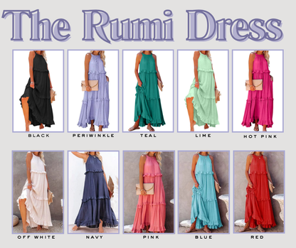 RTS: The Rumi Dress