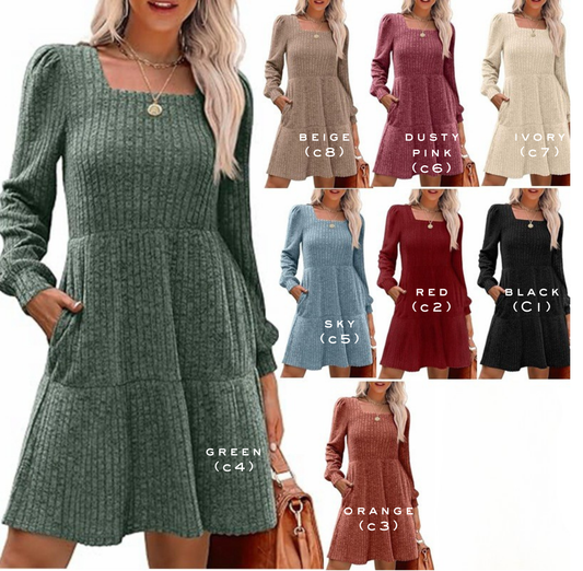 PREORDER: (Rerun) Renee Dress 9.8.25