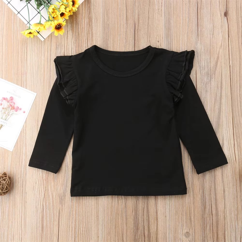 PREORDER: Heart Bell Jumper with Lace Trim & Ruffle Long Sleeve Shirt 1.20.25 osym