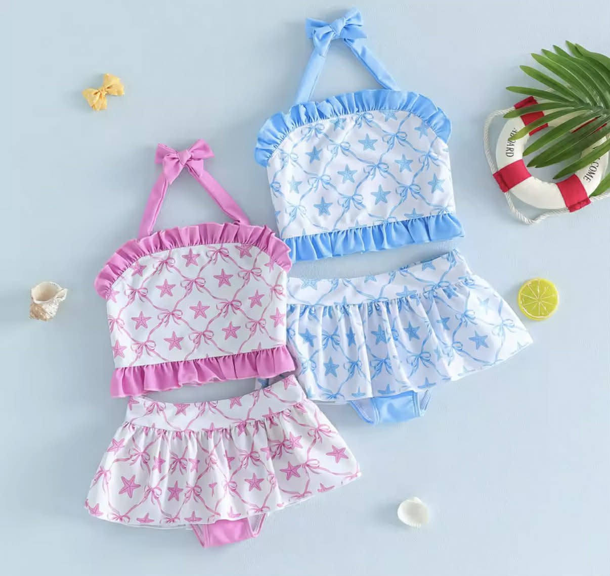PREORDER: Twinkle & Tie Swimsuit 3.9.26