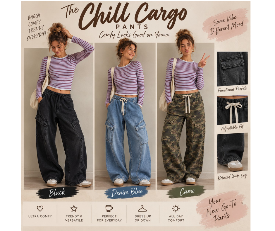 PREORDER: Chill Cargo 9.14.26