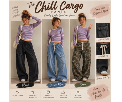 PREORDER: Chill Cargo 9.14.26