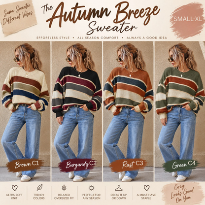 PREORDER: Autumn Breeze Sweater 9.14.26